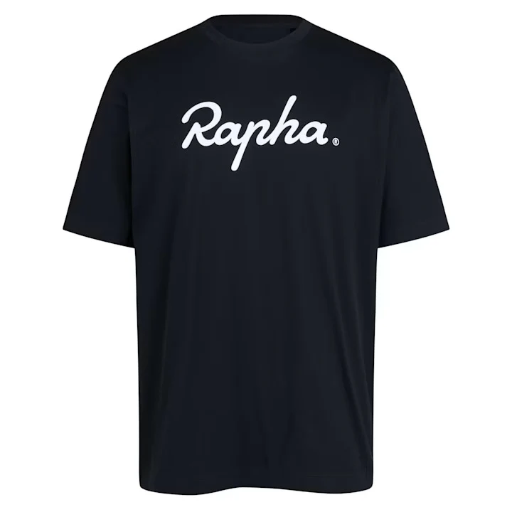 Rapha Cotton T-Shirt Large Logo - Image 4
