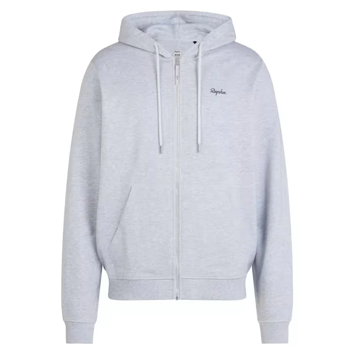 Rapha Cotton Zip Hoodie - Image 3