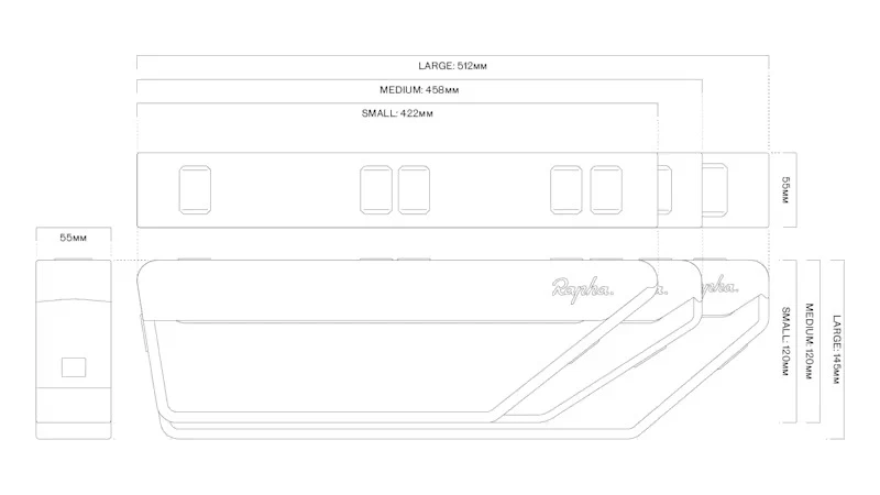Rapha Explore Frame Pack - Image 3
