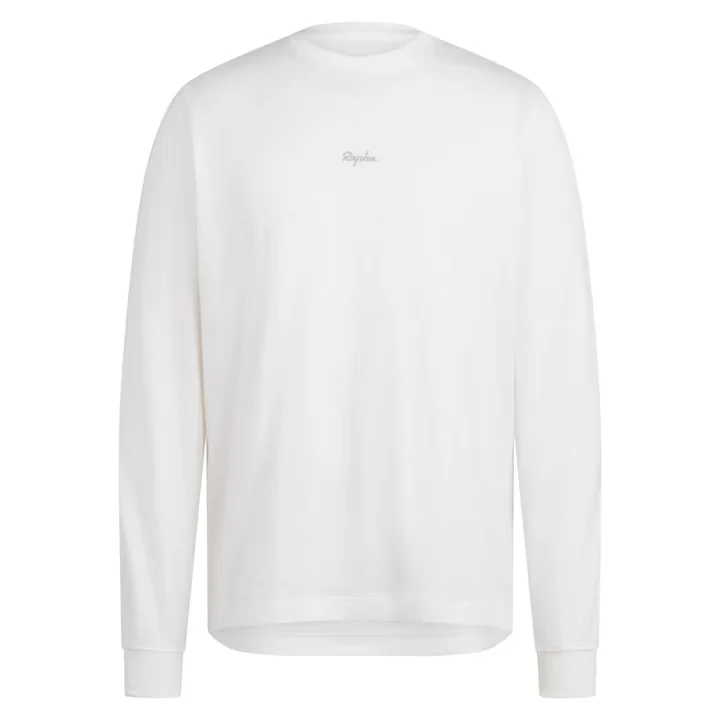 Rapha Long Sleeve Cotton T-Shirt - Image 3