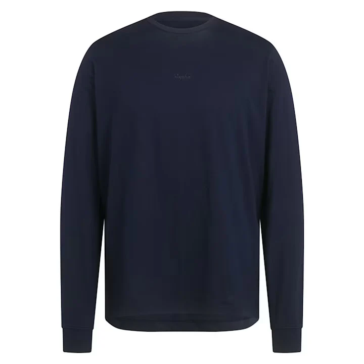Rapha Long Sleeve Cotton T-Shirt - Image 5
