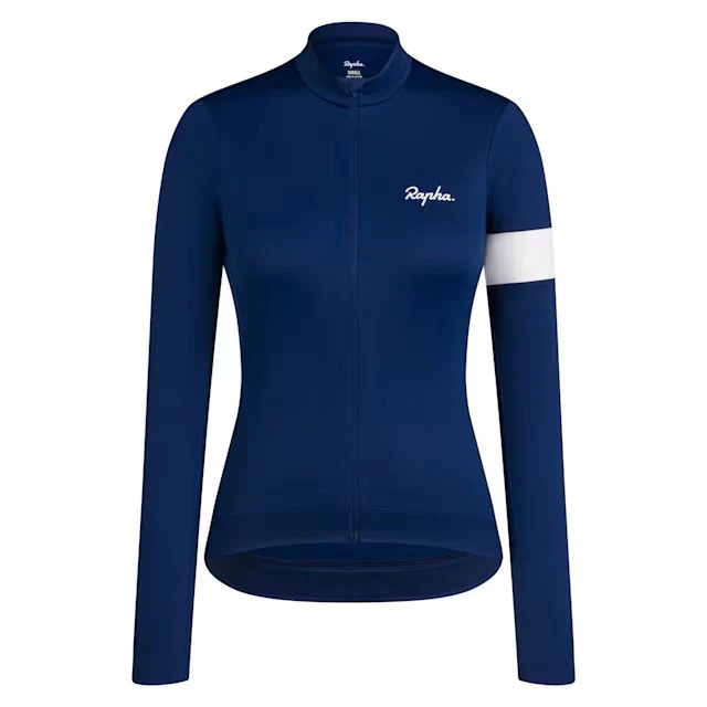 Rapha Women's Core Long Sleeve Jersey - Image 4