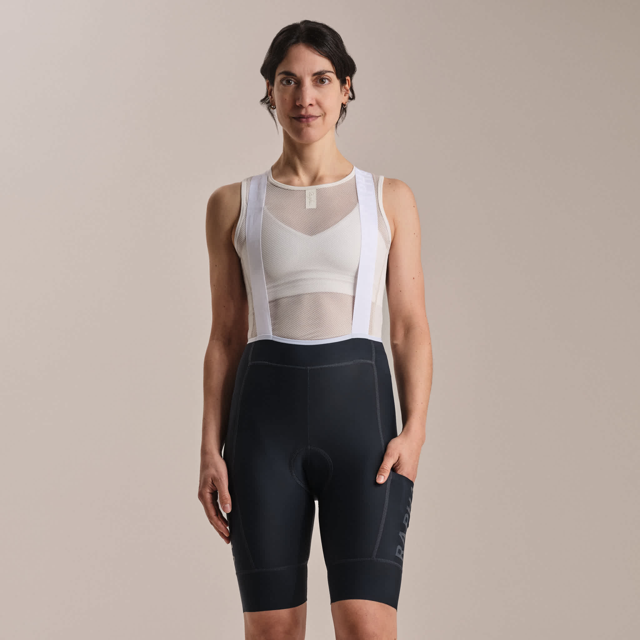 Rapha Women's Pro Team Cargo Bib Short - Regular - Image 7