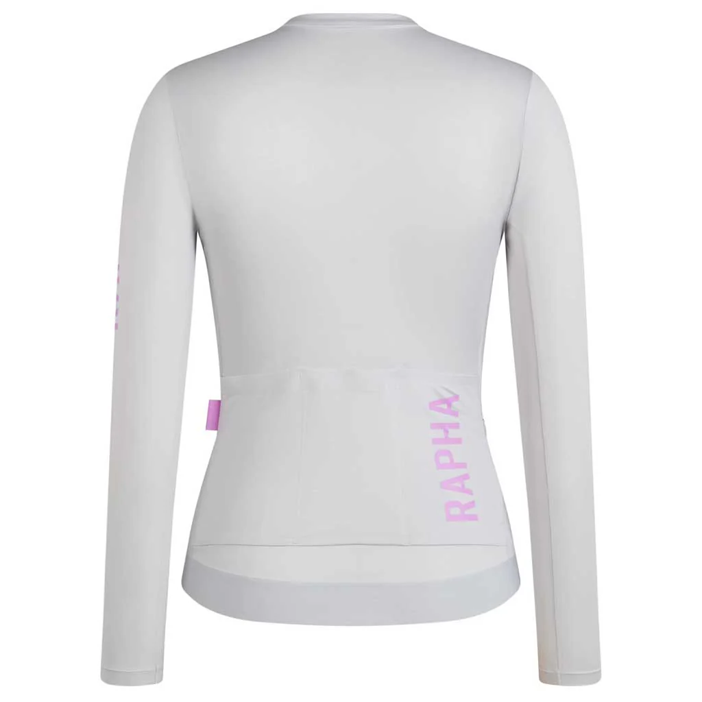 Rapha Women's Pro Team Long Sleeve Lightweight Jersey III - Image 2