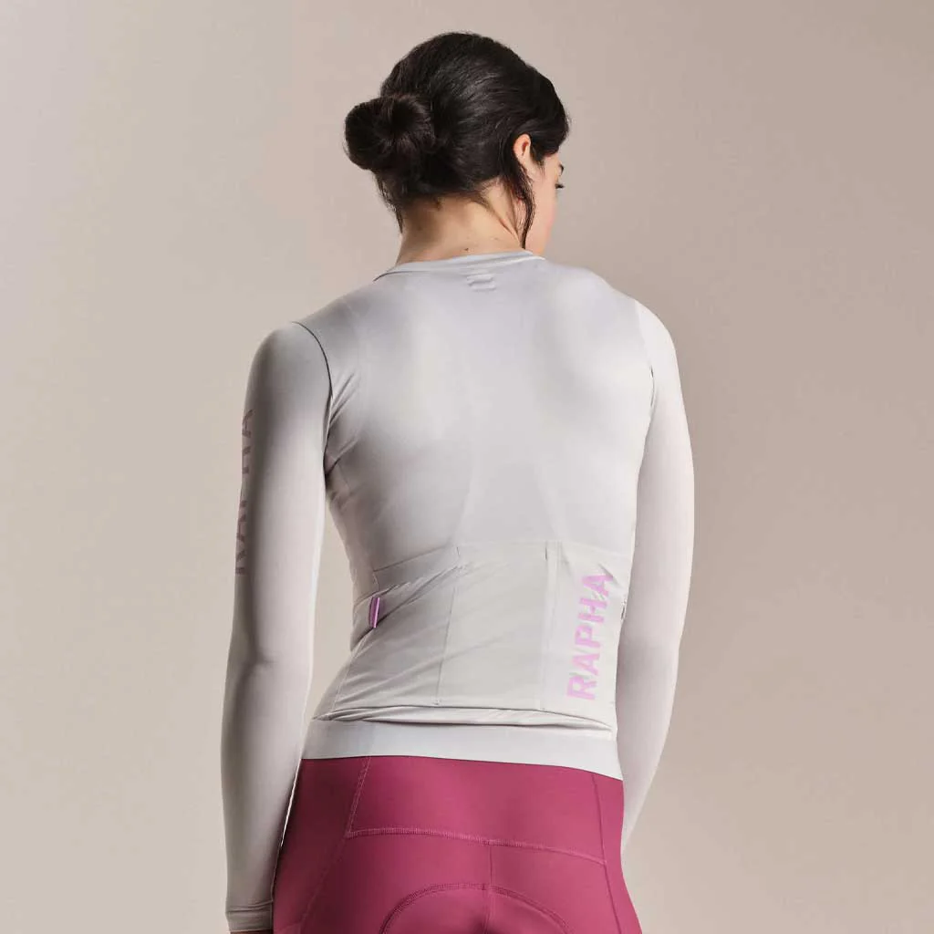 Rapha Women's Pro Team Long Sleeve Lightweight Jersey III - Image 3