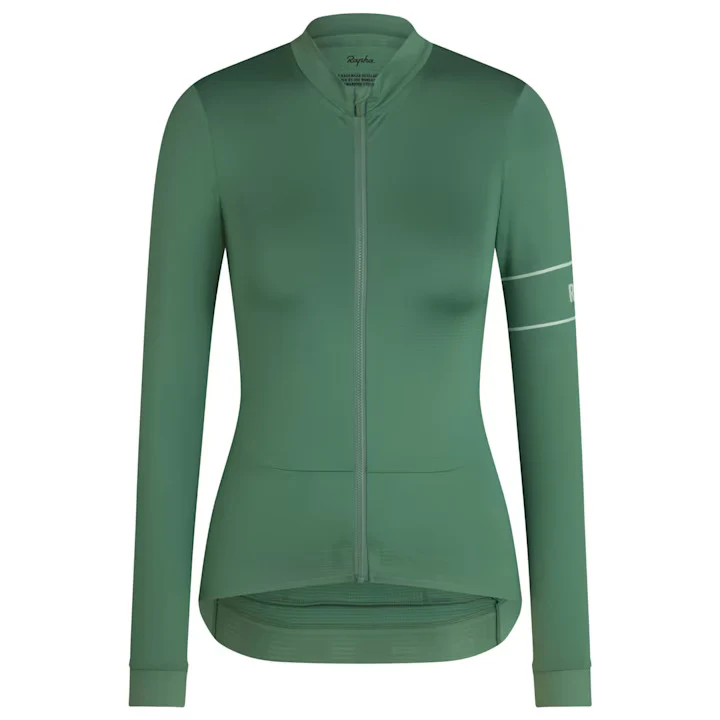 Rapha Women's Pro Team LS Thermal Jersey - Image 4
