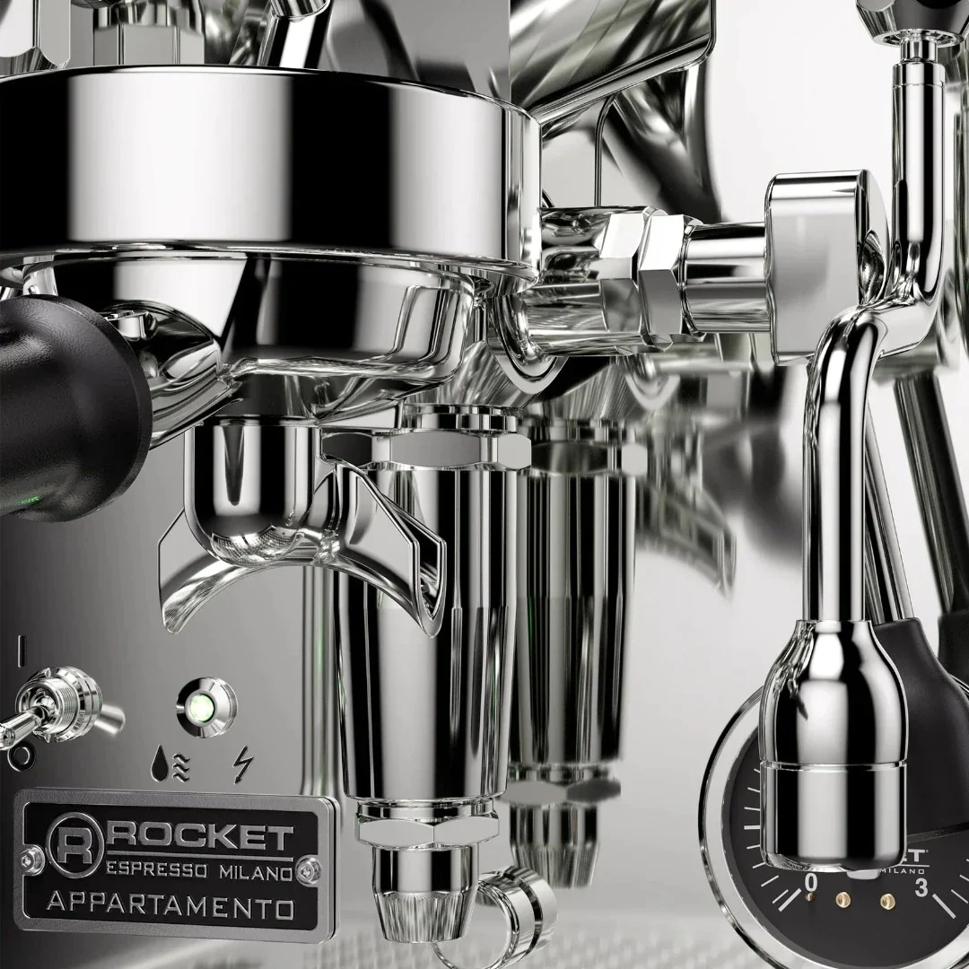Rocket Appartamento TCA Espresso & Coffee Machine - Image 13