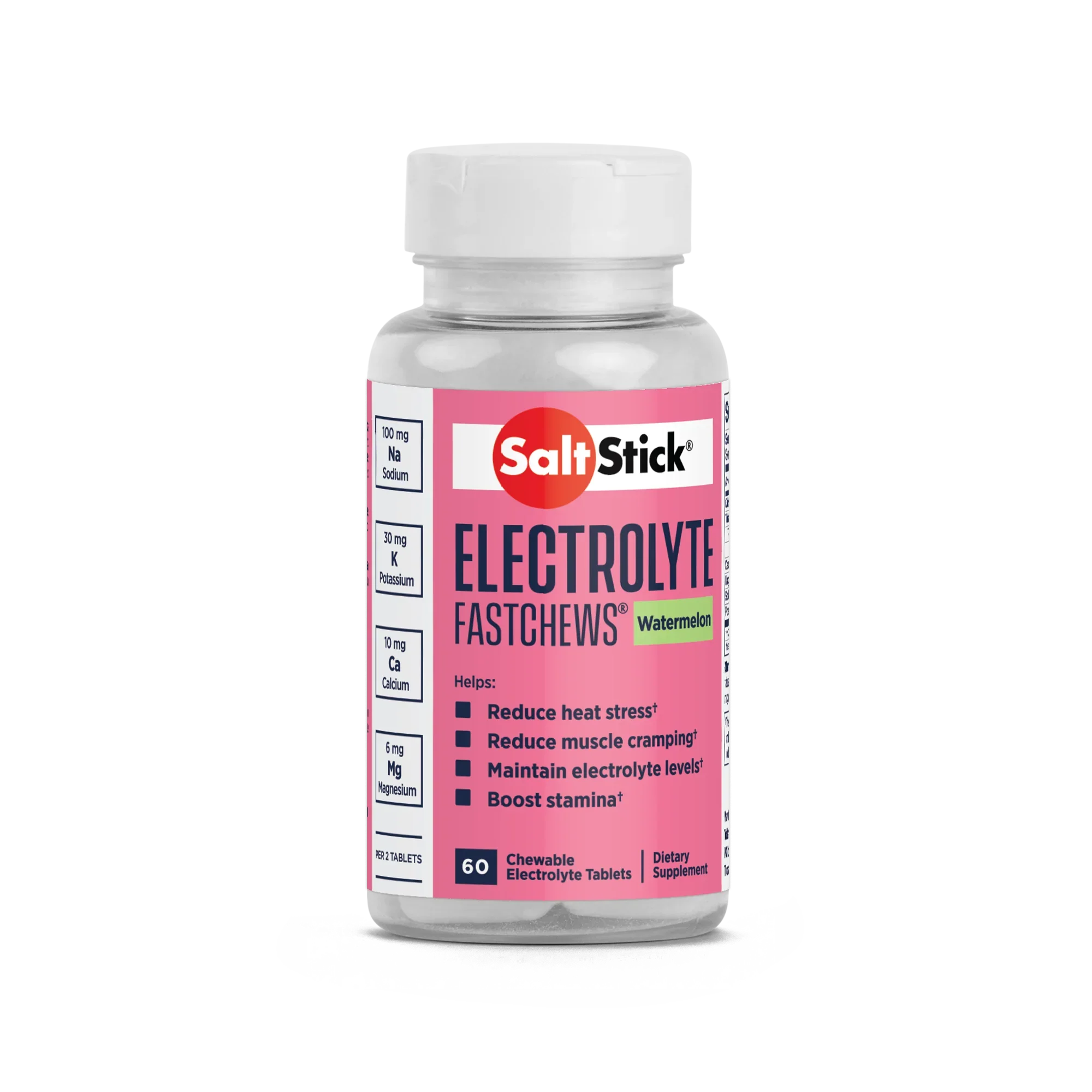 Saltstick FastChews Bottle 60