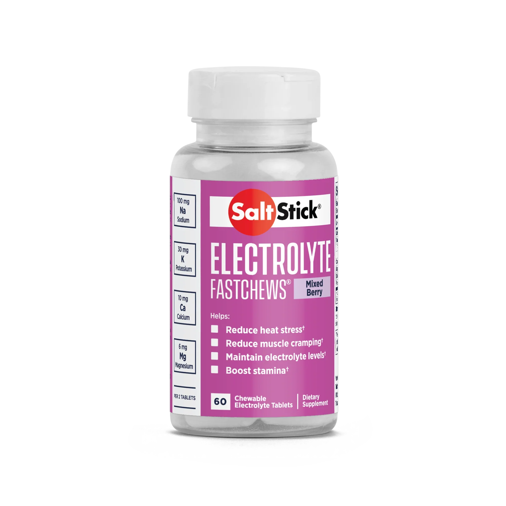 Saltstick FastChews Bottle 60 - Image 3