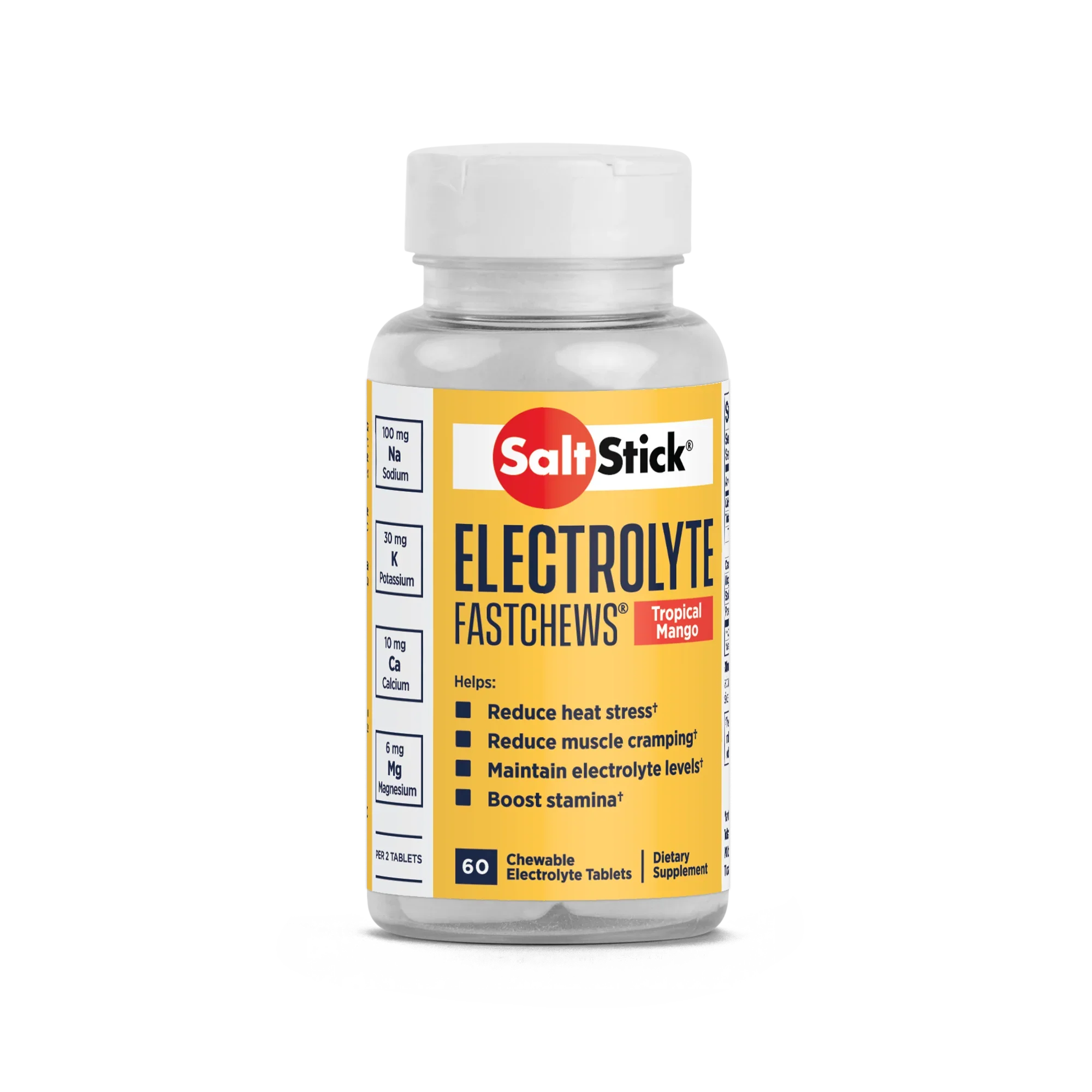 Saltstick FastChews Bottle 60 - Image 7