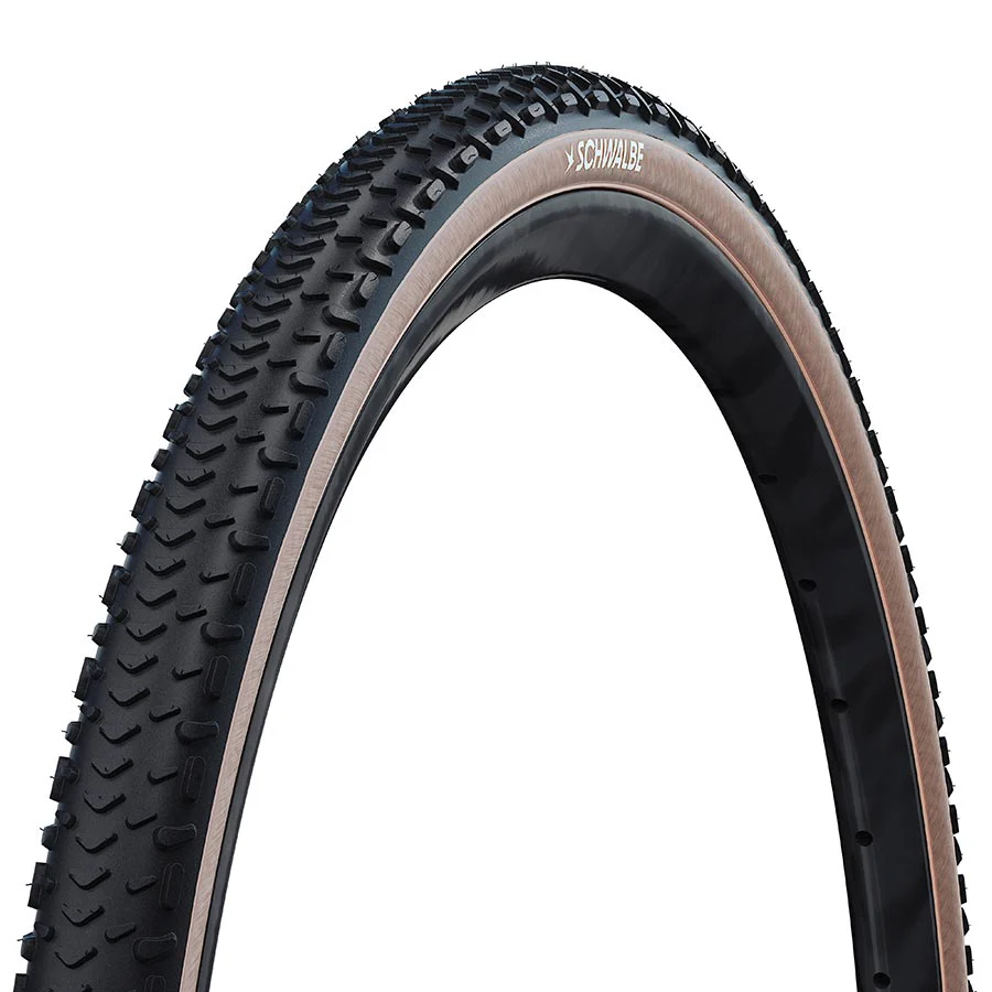 Schwalbe G-One RX Pro Gravel Transparent Sidewall 700 x 45mm