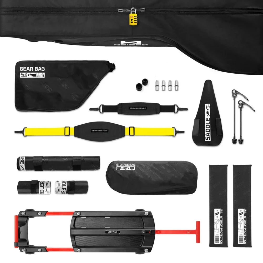 SCICON AeroComfort 3.0 Road Bike Travel Bag - TdF Editions - Image 3