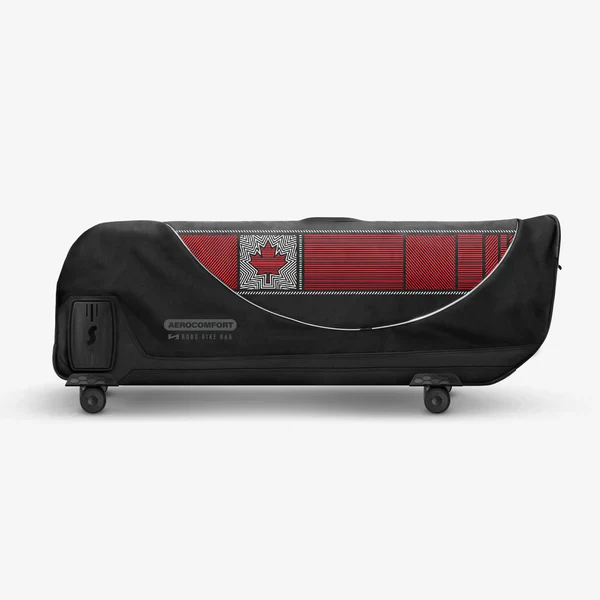 SCICON AeroComfort 3.0 Road Bike Travel Bag - Canada Edition - Image 2