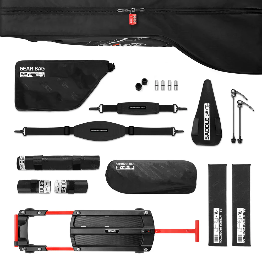 SCICON AeroComfort 3.0 Road Bike Travel Bag - Regular Edition - Image 2