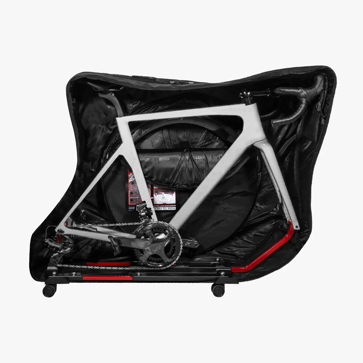 SCICON AeroComfort 3.0 Road Bike Travel Bag - Regular Edition - Image 6