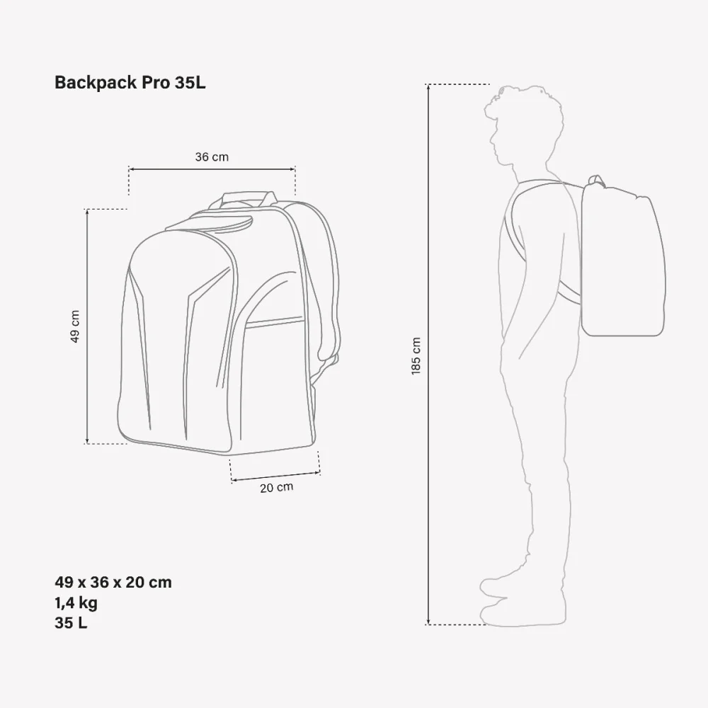 SCICON Backpack Pro 35L - Image 4