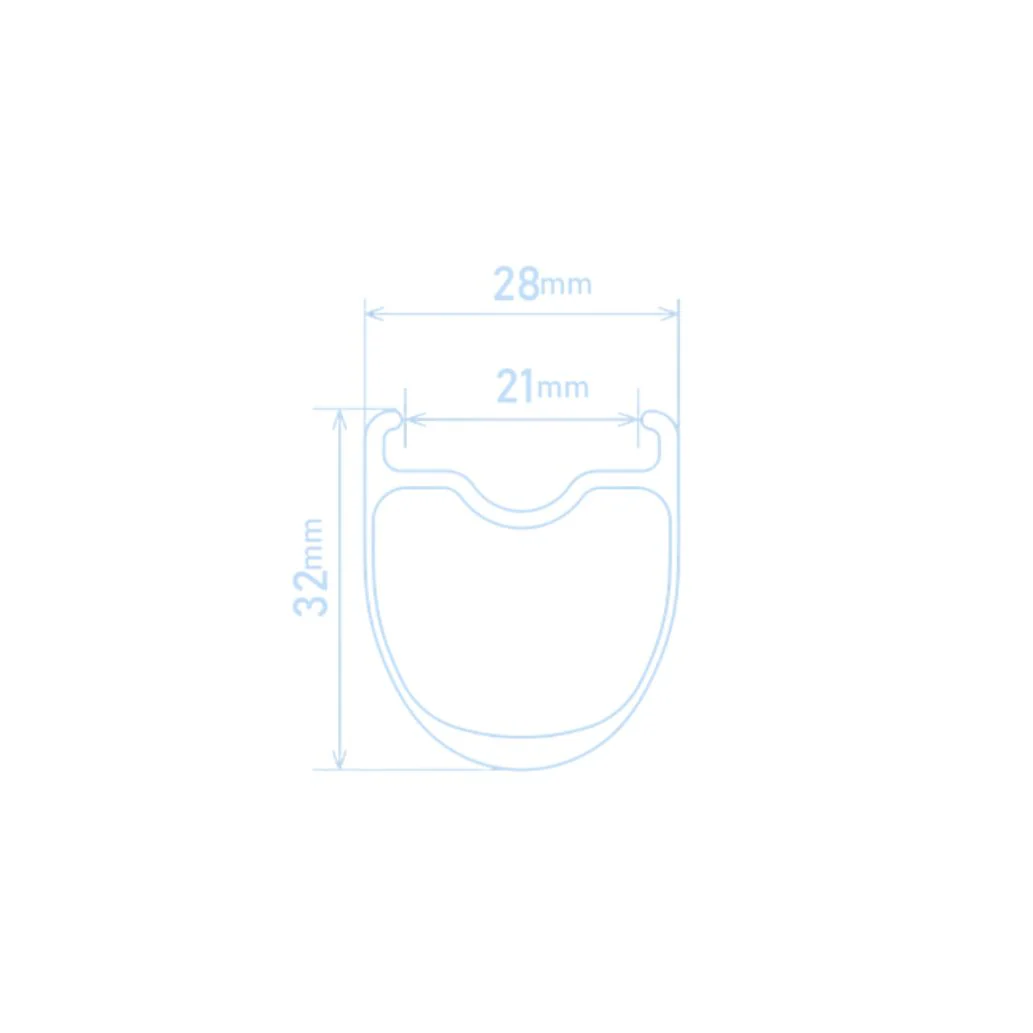 Shimano 105 C32 Disc Wheelset - Image 2