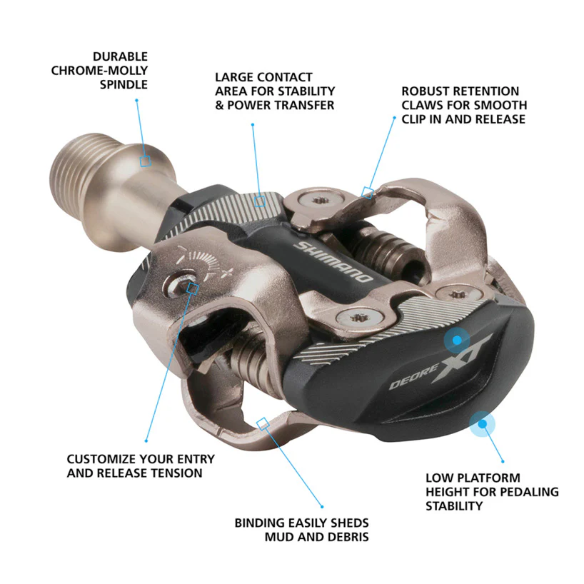 Shimano DEORE XT PD-M8100 Pedal - Image 2