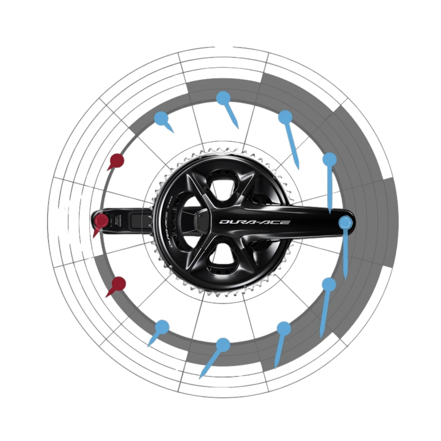 Shimano DURA-ACE FC-R9200-P Dual-Sided Power Meter - Image 6