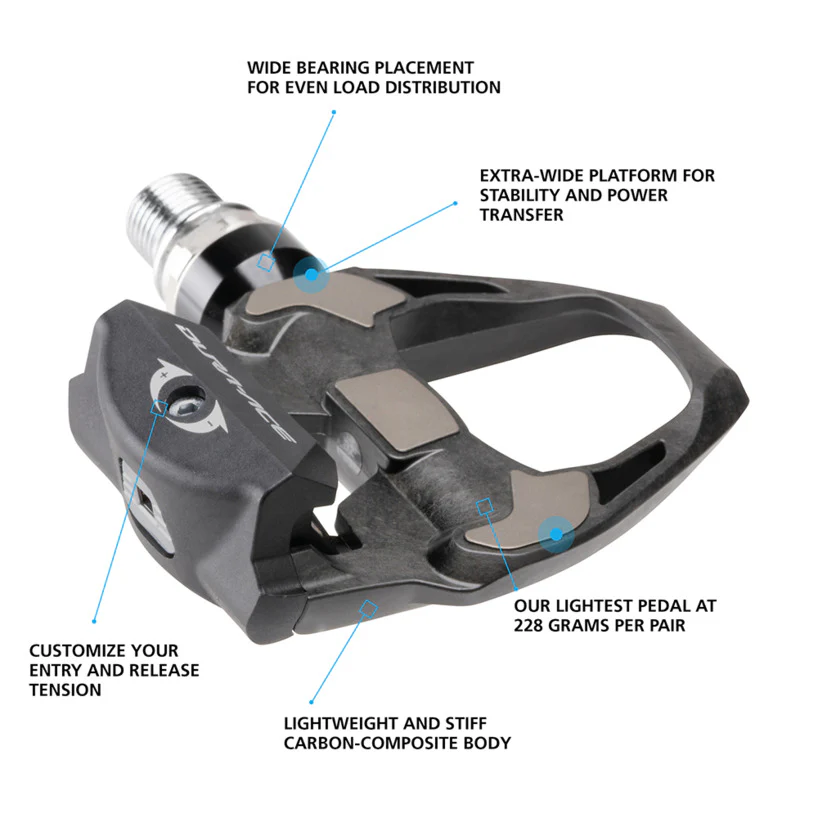 Shimano Dura-Ace PD-R9100 Pedals - Image 3