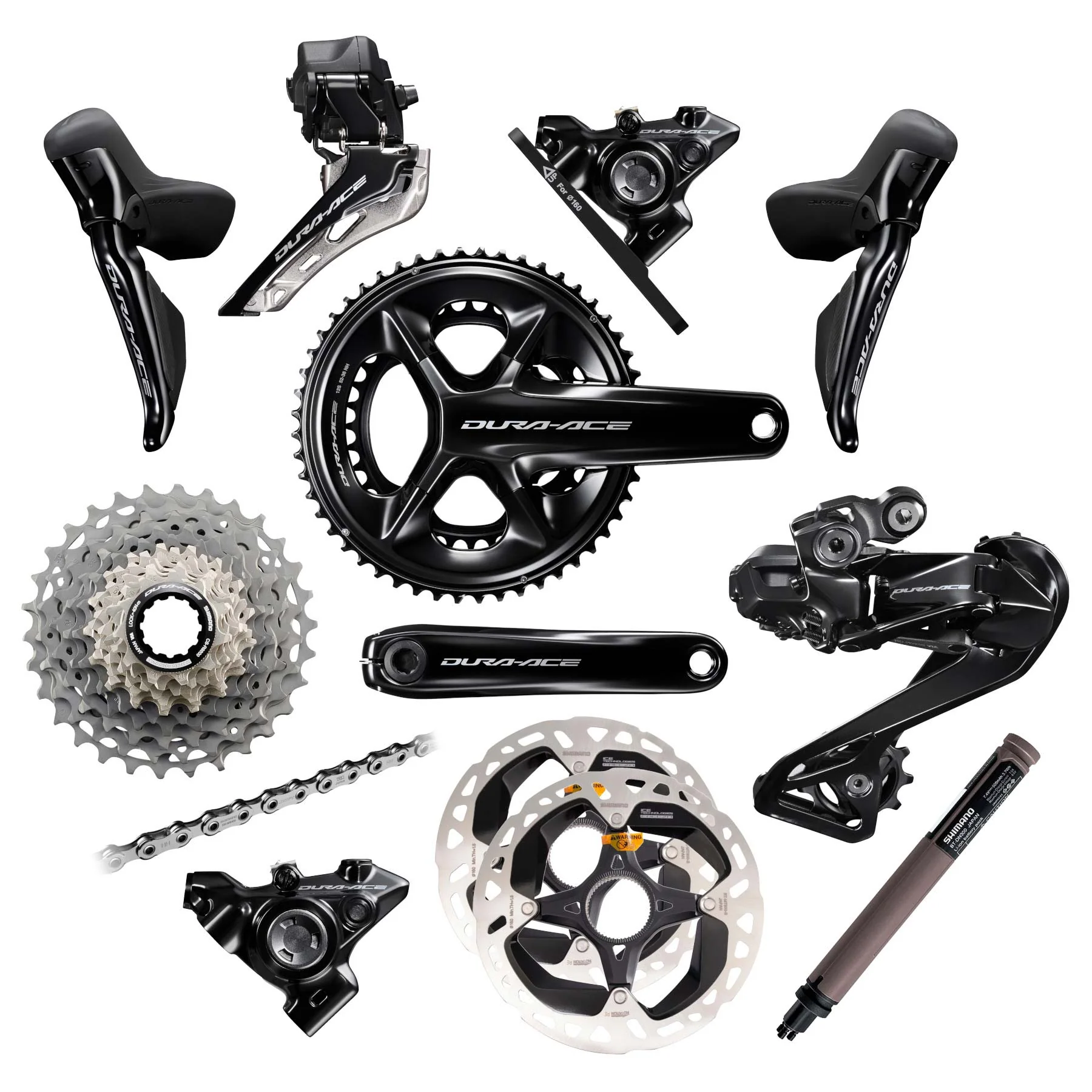 Shimano Dura-Ace Di2 R9200 Groupset