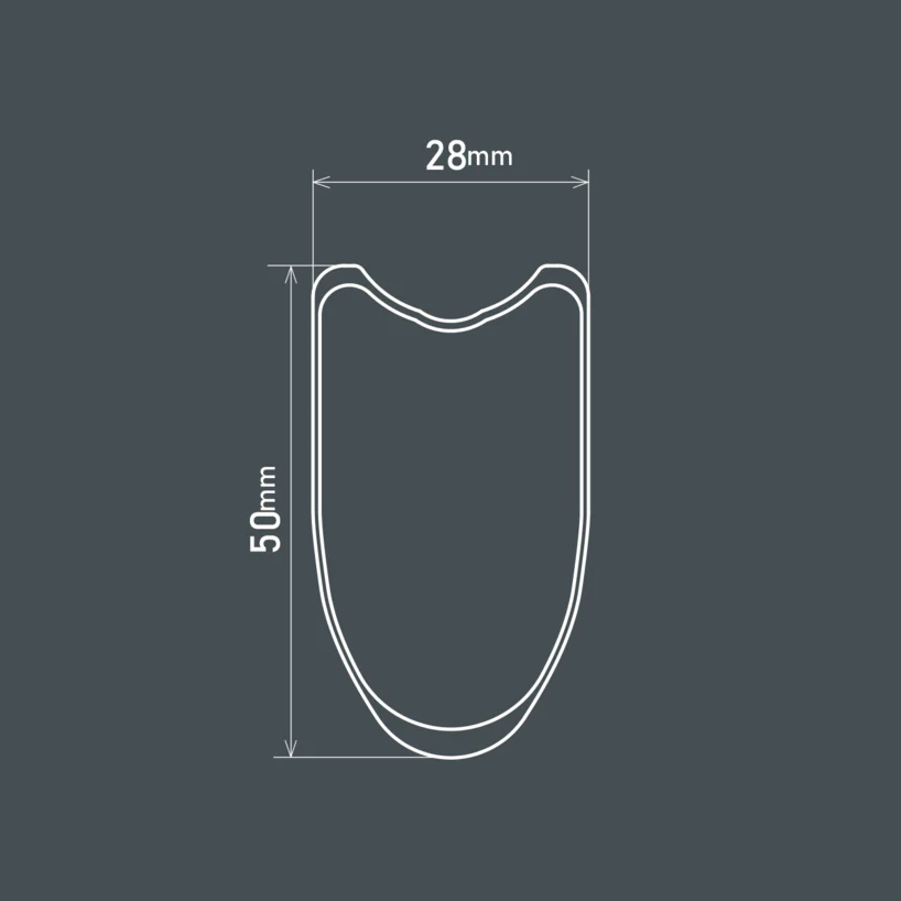 Shimano Dura-Ace C50 Disc Wheelset - Image 8