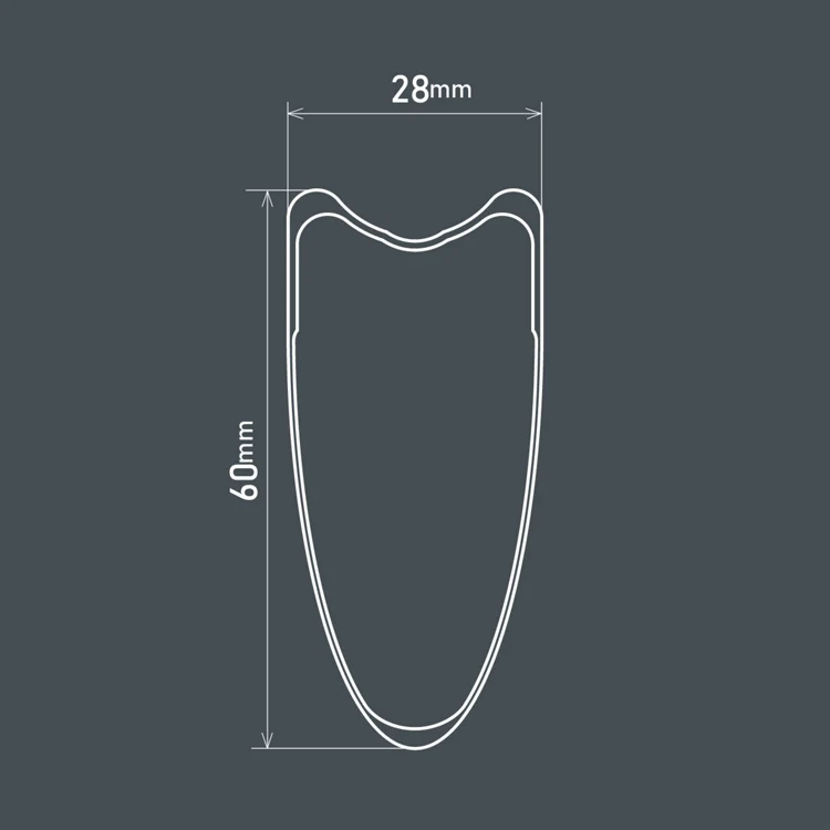 Shimano Dura-Ace C60 Disc Wheelset - Image 7