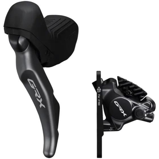 Shimano ST-RX820(L) + BR-RX820(L) GRX Disc Brake Set Front