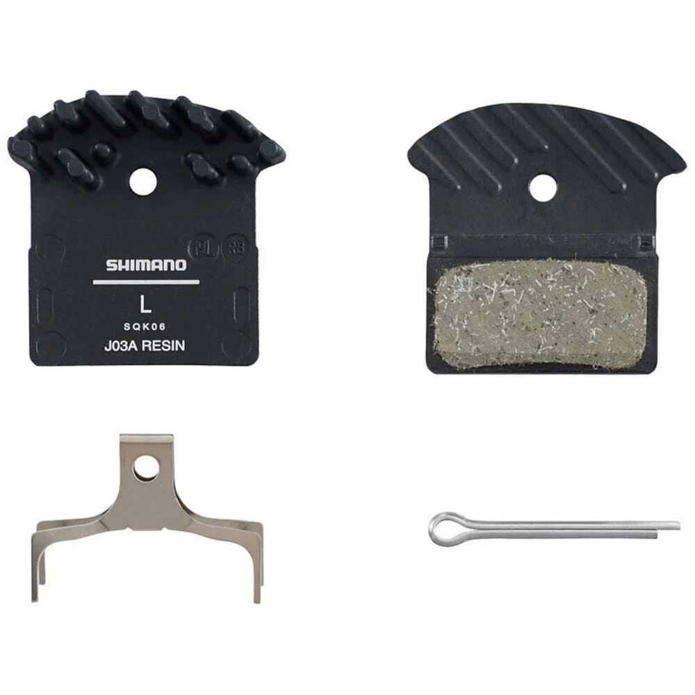 Shimano J03A Resin Pads w/fin & spring