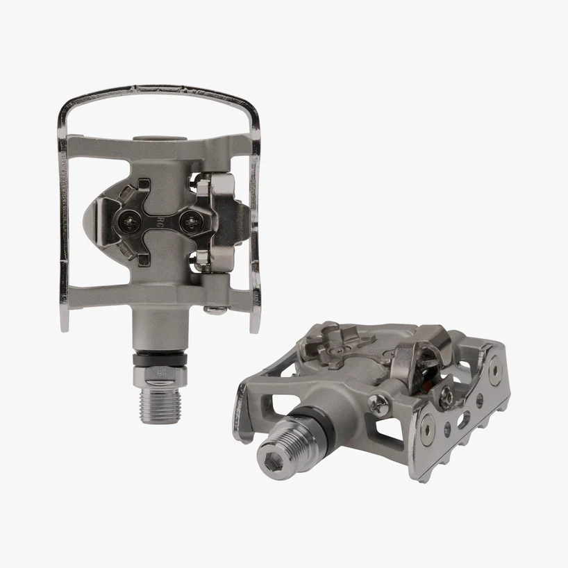 Shimano PD-M324 Pedal Alloy Dual with Flat