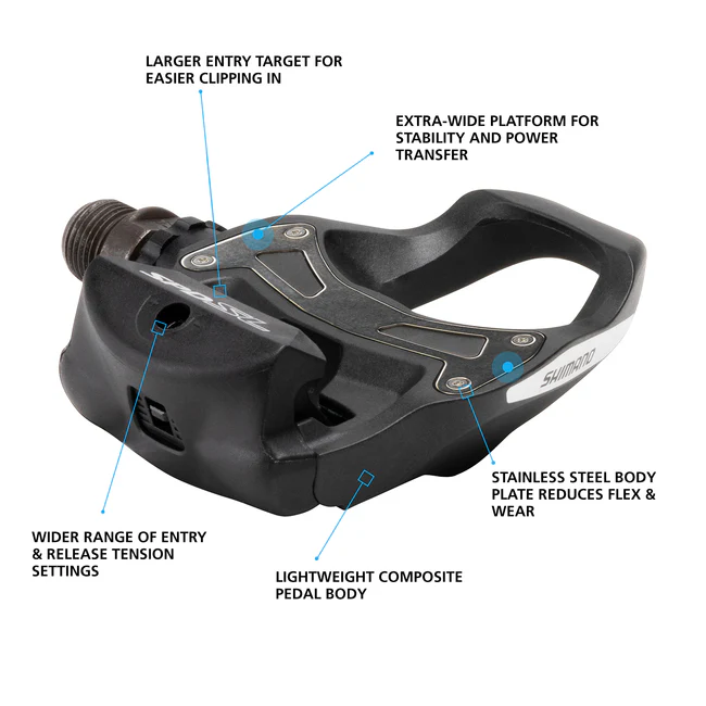 Shimano PD-R550 SPD-SL - Image 4
