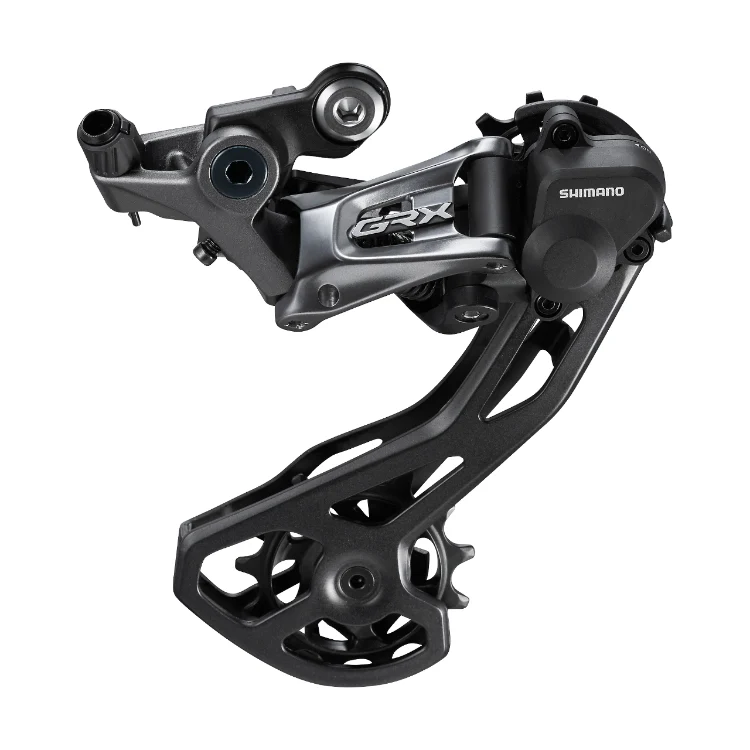 Shimano REAR DERAILLEUR, RD-RX810, GRX, 11-SPEED, SHADOW PLUS DESIGN, DIRECT ATTACHMENT, 2x11