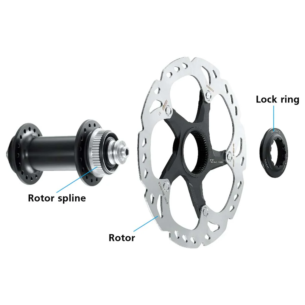 Shimano Rotor RT-MT800 CL SSI - Image 4