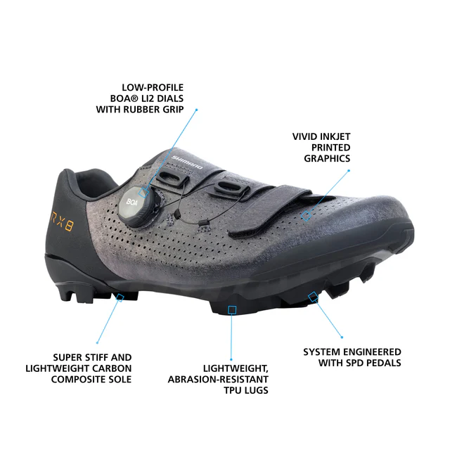 Shimano RX8 SH-RX801 - Image 5