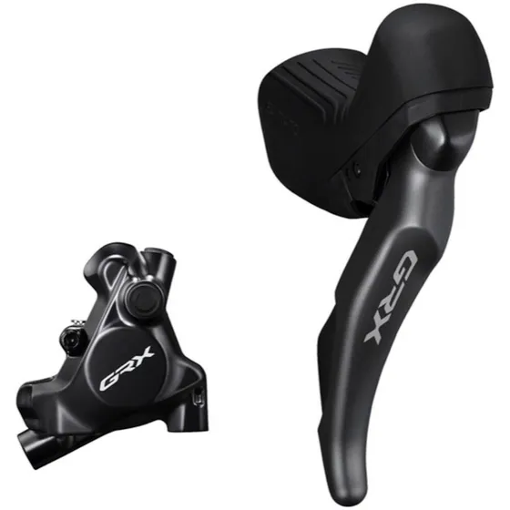 Shimano ST-RX820(R) + BR-RX820(R) GRX Disc Brake Set Rear
