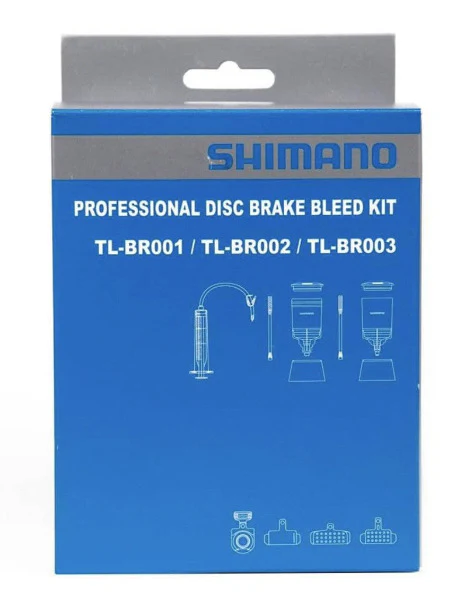 Shimano TL-BR Professional Disc Brake Bleed Kit - Image 2