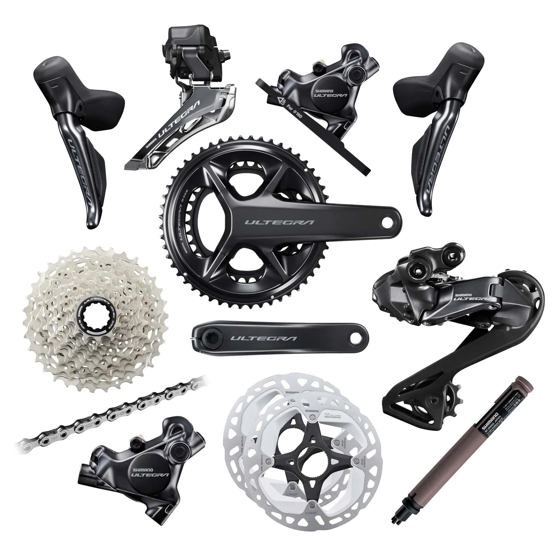 Shimano Ultegra Di2 R8100 Groupset