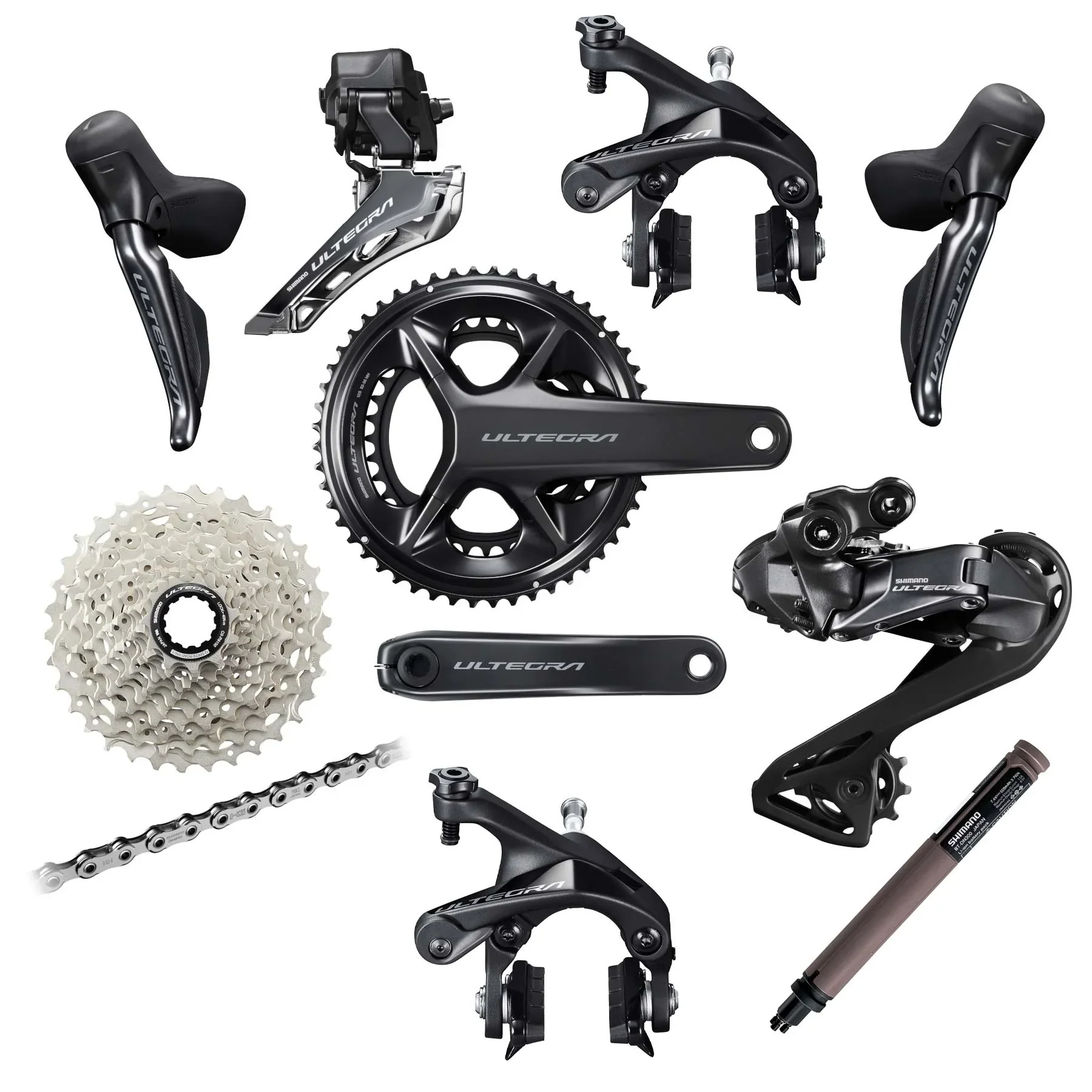 Shimano Ultegra Di2 R8100 Groupset - Image 2