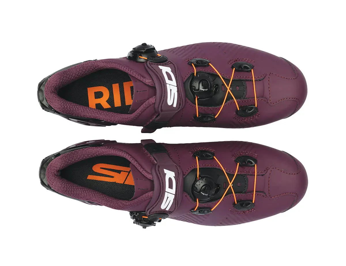 SIDI Wire 2S Wine - Image 5