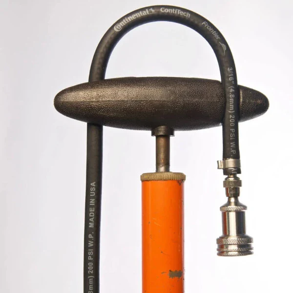 Silca Floor Pump Hose Plus Clamps - Image 2