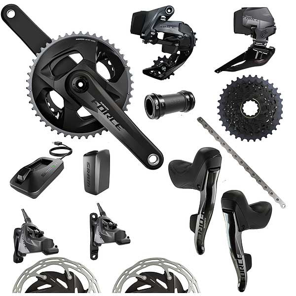 SRAM Force eTap AXS Groupset - Image 2