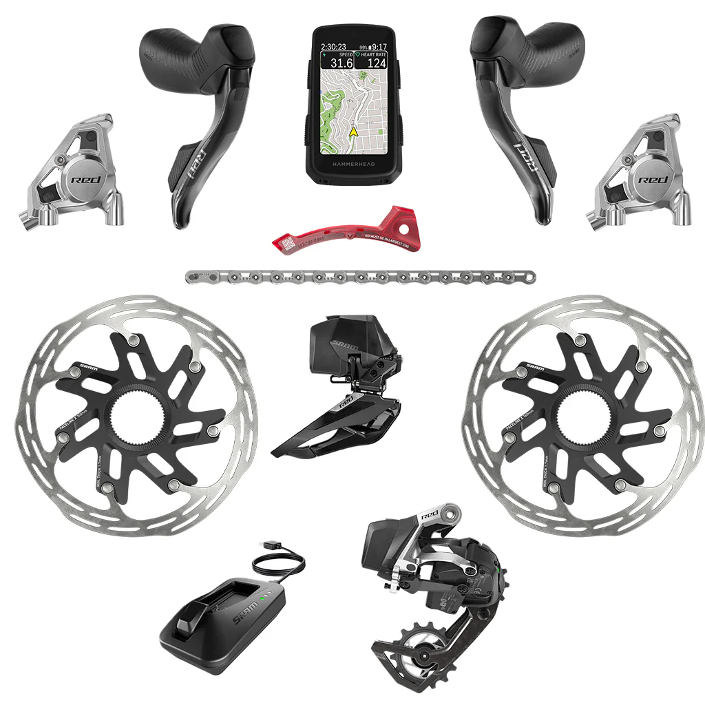 SRAM Red AXS 2x E1 Karoo Build Kit