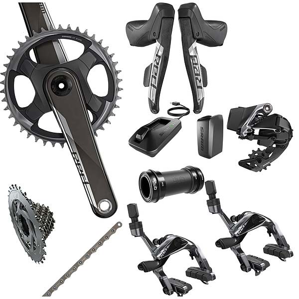 SRAM Red eTap AXS Groupset