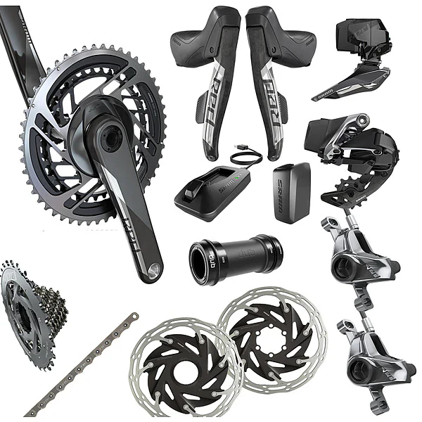 SRAM Red eTap AXS Groupset - Image 3