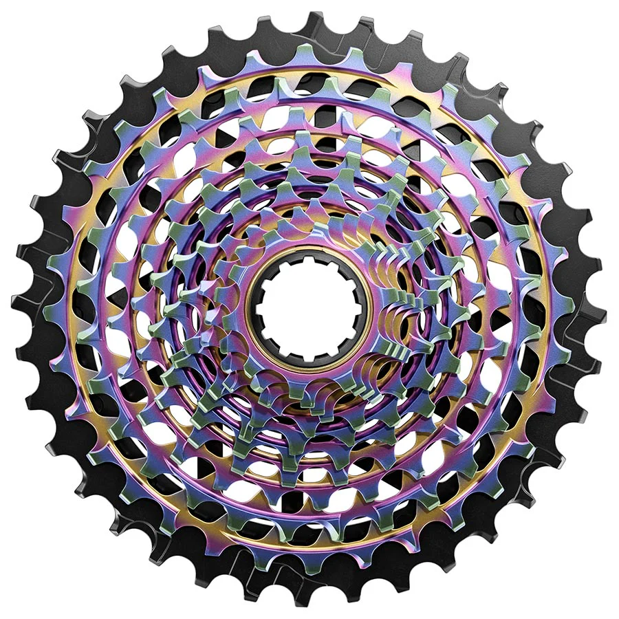 SRAM XG-1290 E1 12s Cassette Rainbow