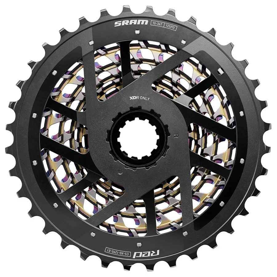 SRAM XG-1290 E1 12s Cassette Rainbow - Image 2
