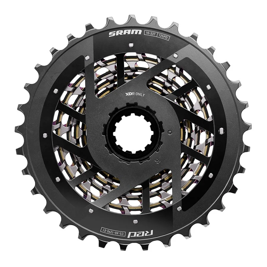 SRAM XG-1290 E1 12s Cassette Rainbow - Image 5