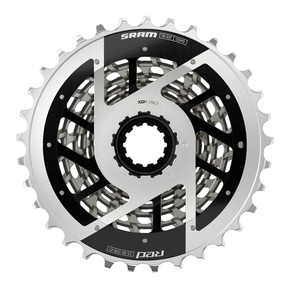 SRAM XG-1290 E1 12s Cassette Silver - Image 4