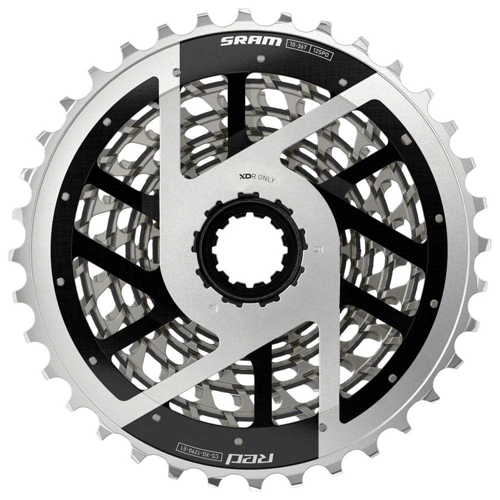 SRAM XG-1290 E1 12s Cassette Silver - Image 6