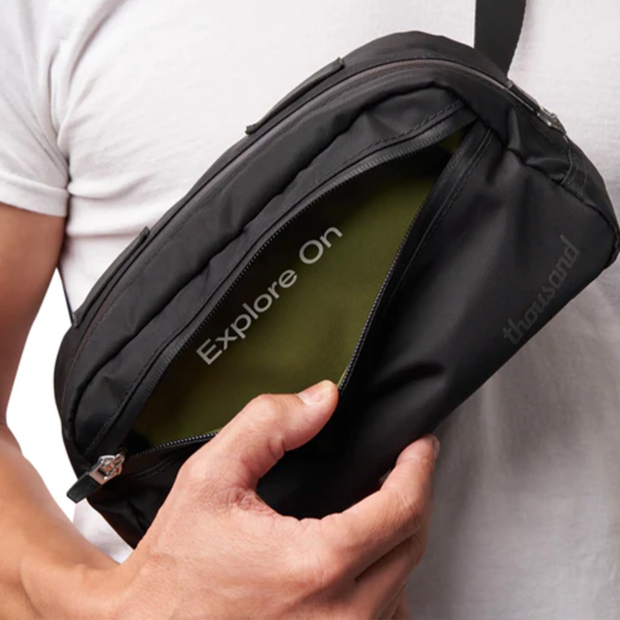 Thousand Crossbody Handlebar Bag - Image 7
